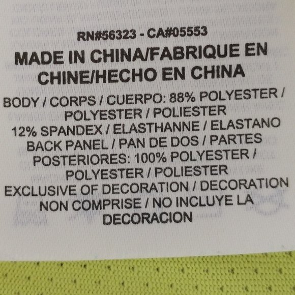 Men's Nike Golf Tour Performance dri-fit size S golf shirt - Picture 6 of 6